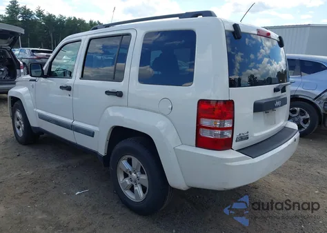 2010 Jeep Liberty Sport из США, поврежденный, VIN 1J4PN2GK1AW182528
